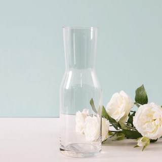 Marsh Marigold 室內裝飾品 簡約醒酒器 玻璃花瓶, 透明