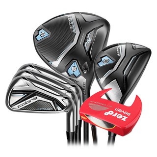 코브라골프 여성용 에어로젯 조합 클럽 세트