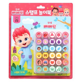 Bebefinn 印章遊戲書, 無, 碰碰狐