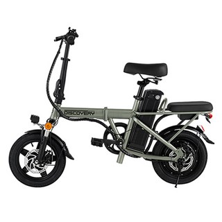 레이윙 디스커버리 접이식 전기자전거 ENTRY-F14E-10, 스틸, 세이지그린