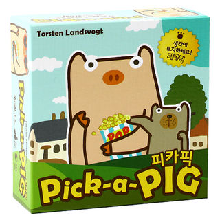 Boyak Game Pika Pick 桌遊, 混合顏色