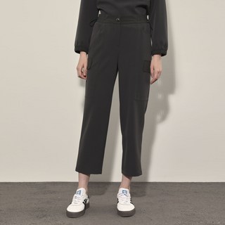 Olivia Lauren 女款拼色寬鬆工裝褲 VVCDL4F7371