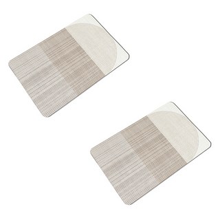 블럭마트 논슬립 규조토 발매트, type6, 2개