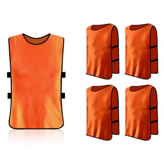 히즈플랜 축구 풋살 팀조끼 5p