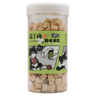 薛丁格 薛丁格的貓咪凍乾 純肉凍乾, 雞肉丁, 70g, 1罐