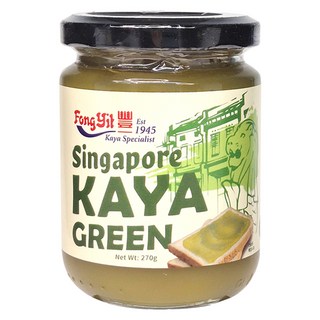 Fong Yit 豐一 新加坡咖央醬 綠醬, 1罐, 270g