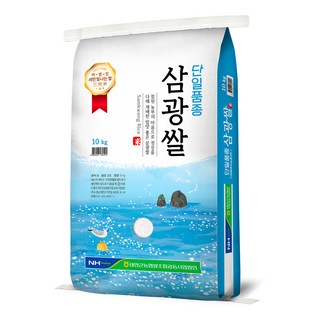 태안군농협 2025년산 햅쌀 단일품종 삼광쌀, 상등급, 10kg, 1개