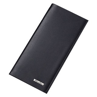 Afecto PU皮革簡約纖薄長夾