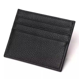 APFECTO 超薄簡約牛皮卡夾