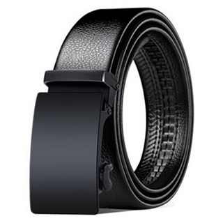 아펙토 男士自動扣環基本款西裝腰帶