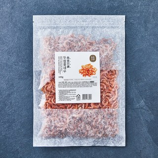 어식백세 두절 꽃새우, 100g, 1개입, 1개