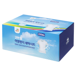 comet 防染色洗衣吸色片, 1盒