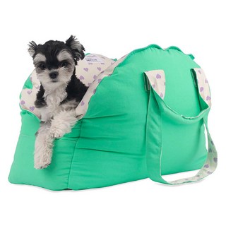 몽슈슈 강아지 처비 백, 그린, 1개