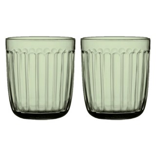 IITTALA 拉米玻璃杯 260ml, 細綠, 2個