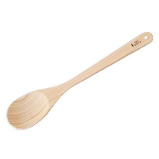 친환경편백아트 통원목 프리미엄 볶음스푼, 1개
