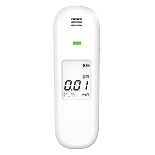 Camp365 便攜式酒精測試儀 白色, 1個