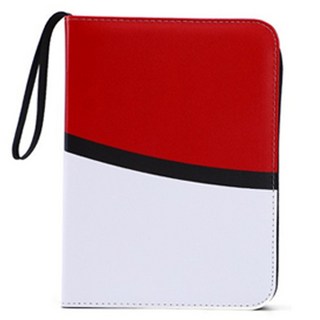 Mandeul Havi 大容量卡片收藏冊, 01紅色 + 白色, 400張, 1個