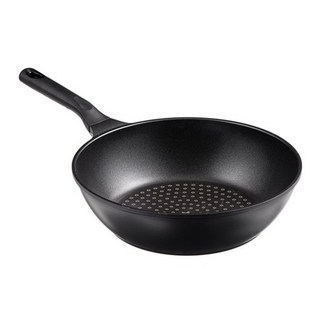 Tamsaa IH電磁爐適用 鈦塗層平底炒鍋 30cm 韓國製, 1個