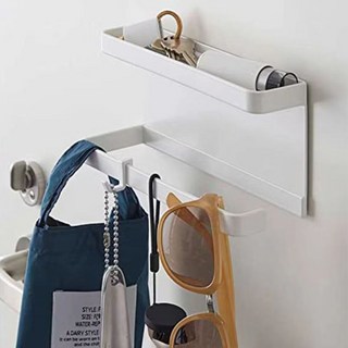 인뮤즈 마그네틱 선반형 우산걸이, 화이트, 1개