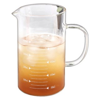 Roebenhoff 簡約燒杯, 500ml, 1個, 透明