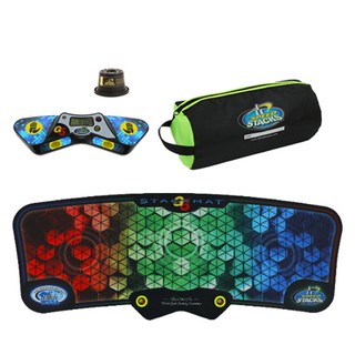 SPEED STACKS 第5代專業計時器 + 疊杯墊 + 裝備袋 + 杯托組, 混合顏色, 1套