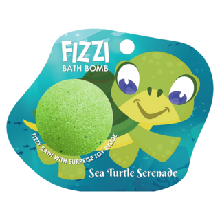 Saboo 泡沫沐浴球 SEA TURTLE SERENADE 海龜小夜曲, 1顆, 100g