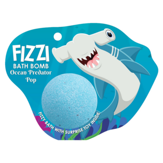 Saboo 泡沫沐浴球 OCEAN PREDATOR POP 潮流音律之海霸 100g, 1顆