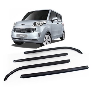 지엠지모터스 스모그 썬바이저 빗물받이 세트, 레이(11년~)