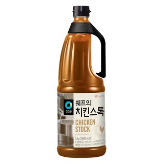 清淨園 濃縮雞高湯, 2kg, 1瓶