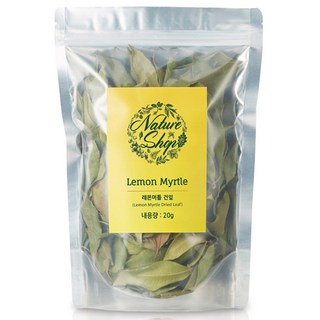 네이처샵 레몬머틀 허브차 건잎, 20g, 1개입, 1개