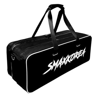 SmaxKorea 硬殼雙層包, 黑色, 1個