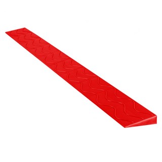 ReadyBox 安全門檻斜坡板 門檻坡道墊, 1個, 紅色
