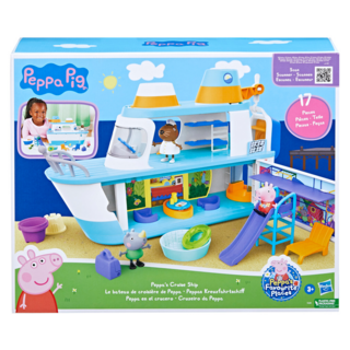 Hasbro 孩之寶 Peppa Pig 粉紅豬小妹, 佩佩的郵輪巡航, 1盒