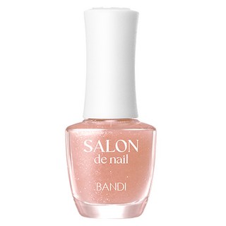 BANDI NAILS 沙龍級指甲油, 7ml, 1個, G601 日落亮粉