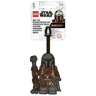 LEGO 星際大戰 曼達洛人 行李吊牌 姓名吊牌 52922