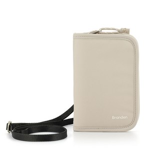 브랜든 여행용 도난방지 세이프 크로스 월렛백