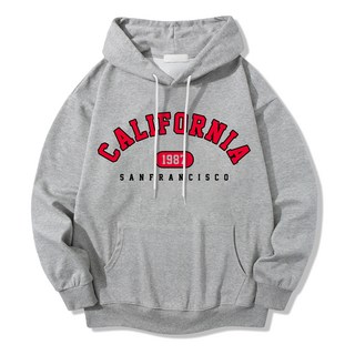 illuso 特陽棉標準款 California 1987 連帽衫