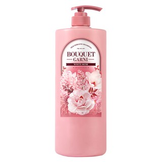 BOUQUET GARNI 絲滑角蛋白洗髮精 白麝香, 1.5L, 1件