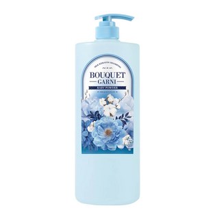 BOUQUET GARNI 絲滑角蛋白洗髮精 嬰兒爽身粉香, 1.5L, 2瓶