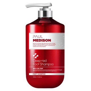 PAUL MEDISON Deep-red 足部沐浴乳 510ml, 1瓶