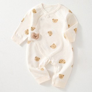 STARDOOR 嬰幼兒小熊亮點新生兒連身衣