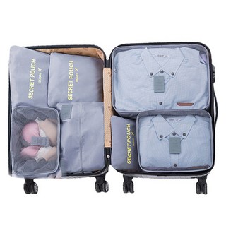 뷰레이터닷컴 트레블 케리어 정리백 여행용 파우치 6종 세트