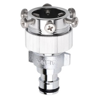 YNET 無螺紋洗衣機水龍頭多功能轉接頭, 單一商品, 1個