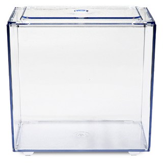 Canhu Aquarium 坦克 M-B01 魚缸, 1個, 透明