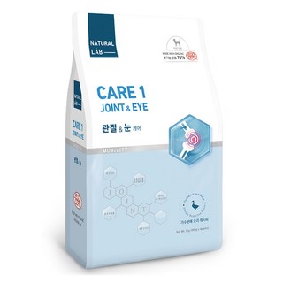 네츄럴랩 강아지 유기농 기능성 사료 관절+눈건강 2kg