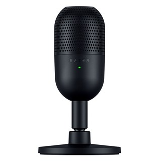 레이저 유선 Seiren V3 Mini 마이크, RZ19-0505, 블랙
