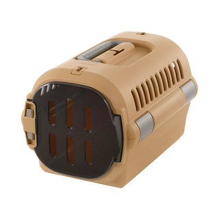 Richell 利其爾 Fine 外出提籠，適用於超小型犬、小型犬、貓、兔，尺寸S：32.5 x 47.5 x 29.5H (cm), 1個