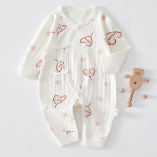 Stardoor 新生兒可愛圖案紗布連身衣