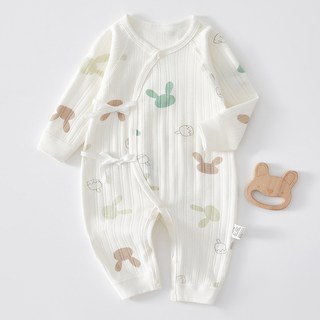 STARDOOR 新生兒可愛圖案蝴蝶衣