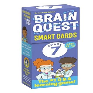 Brain Quest 7th Grade Smart Cards Revised 4th Edition, Workman Publishing